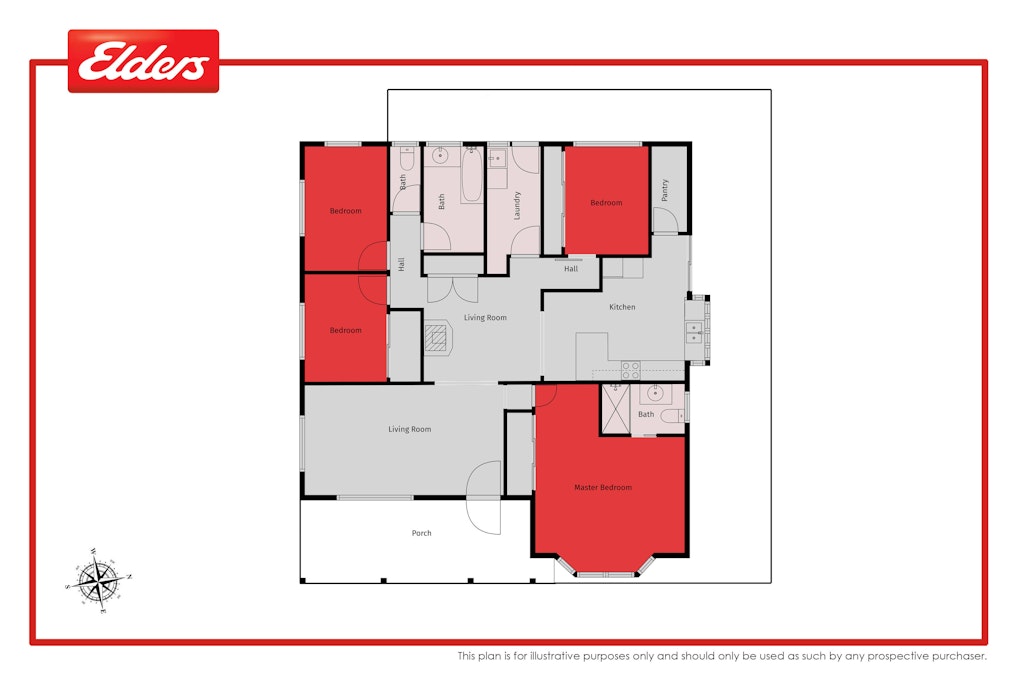 64 Jericho Road, Moorland, NSW, 2443 - Floorplan 1