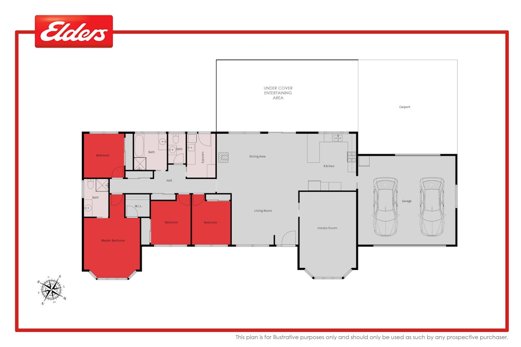 42 Iluka Circuit, Taree, NSW, 2430 - Floorplan 1