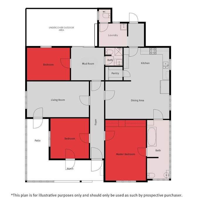 8 Flett Street, Taree, NSW, 2430 - Floorplan 1