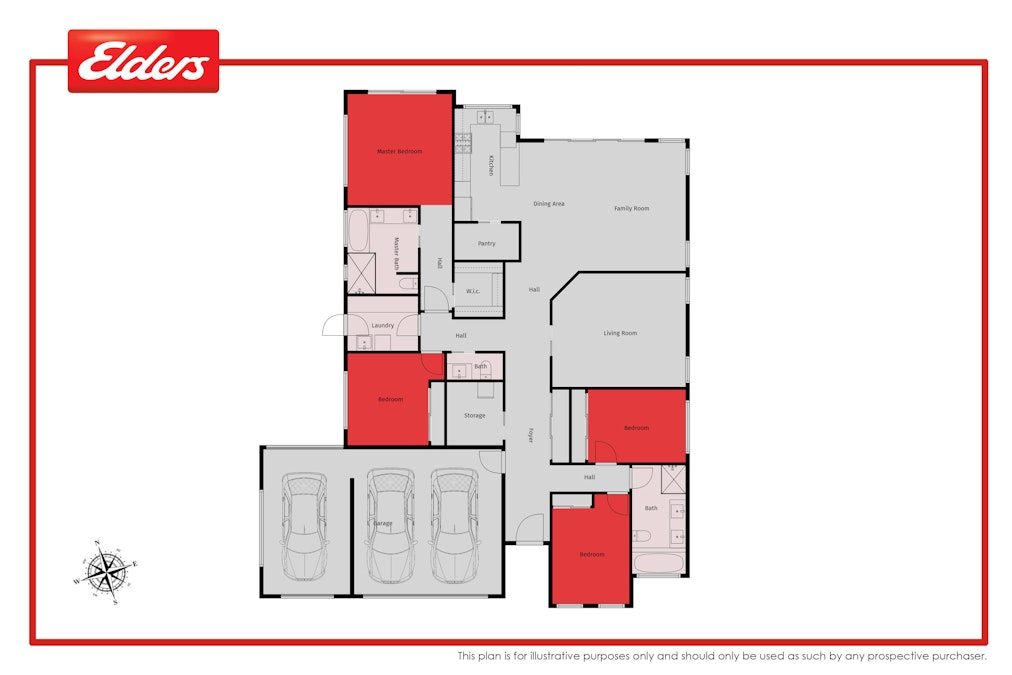 80 Pretoria Parade, Harrington, NSW, 2427 - Floorplan 1