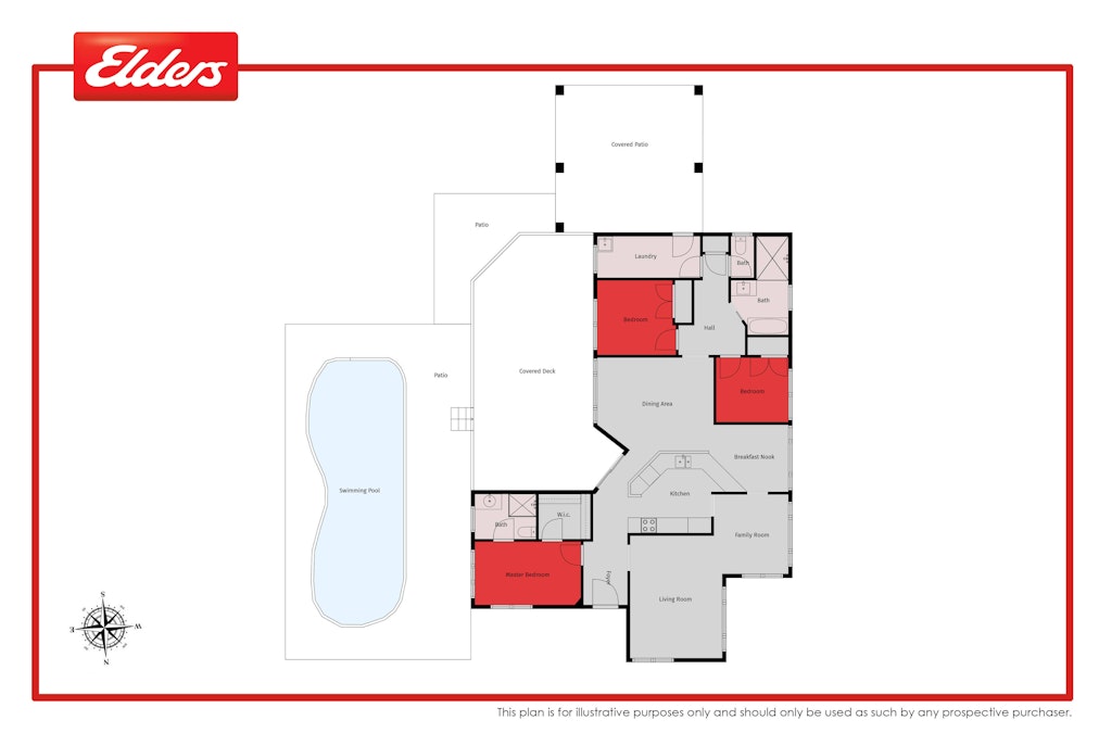 12 Kookaburra Drive, Glenthorne, NSW, 2430 - Floorplan 1