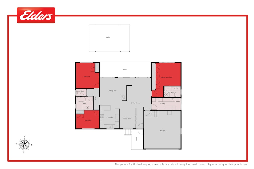 22 Killawarra Drive, Taree, NSW, 2430 - Floorplan 1