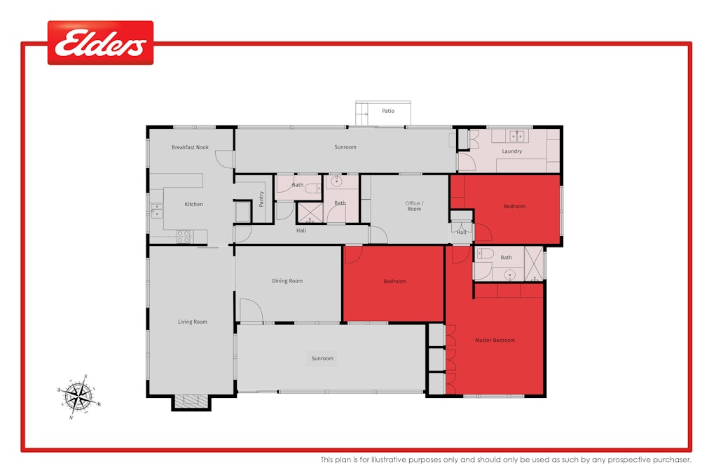 4 Park Lane, Taree, NSW, 2430 - Floorplan 1