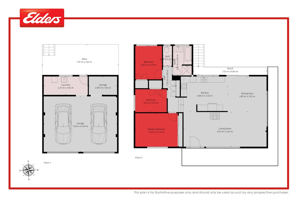 4 Boronia Avenue, Taree, NSW, 2430 - Floorplan 1