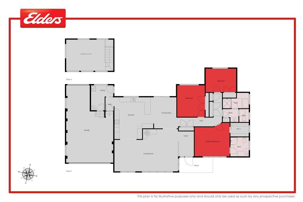 3 Ochiltree Place, Taree, NSW, 2430 - Floorplan 1