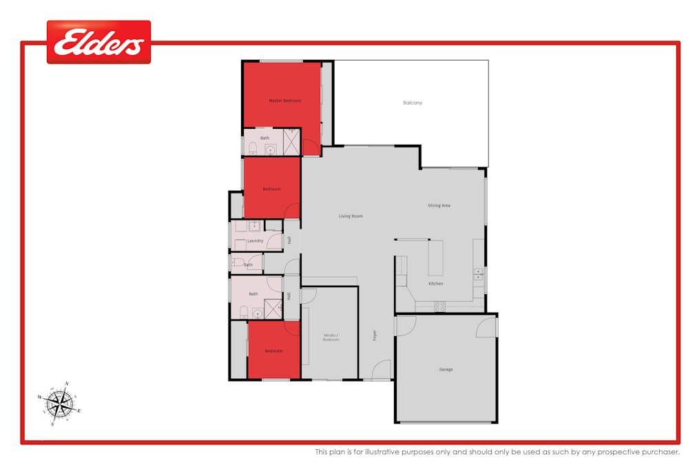 8 Adelaide Close, Wingham, NSW, 2429 - Floorplan 1