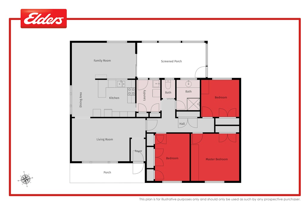 45 Railway Parade, Taree, NSW, 2430 - Floorplan 1