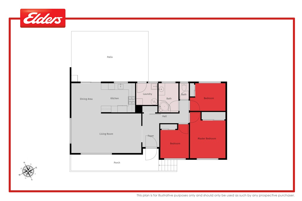 21 Lambert Street, Wingham, NSW, 2429 - Floorplan 1