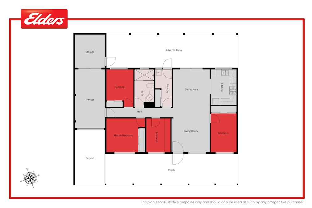 21 Macquarie Street, Coopernook, NSW, 2426 - Floorplan 1