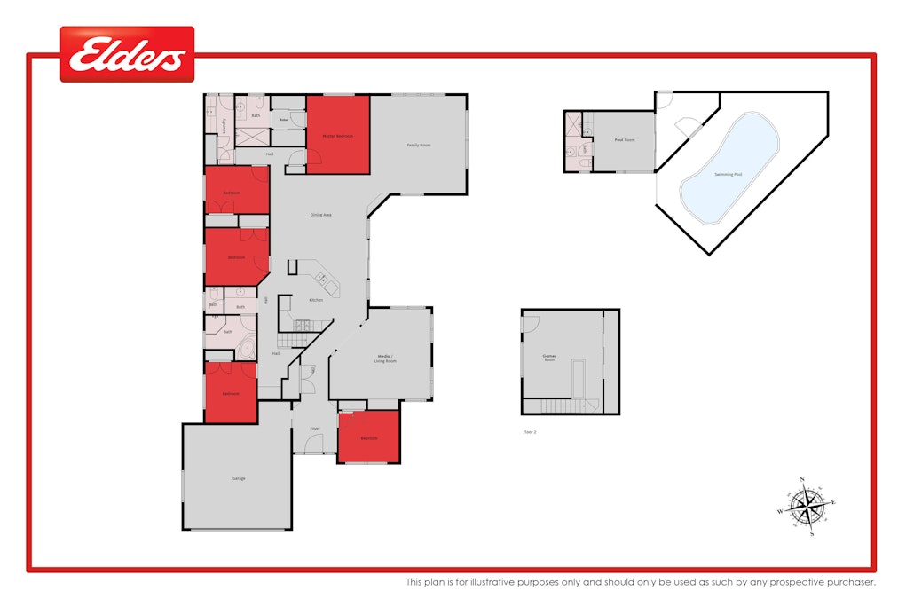 5 Anita Close, Taree, NSW, 2430 - Floorplan 1