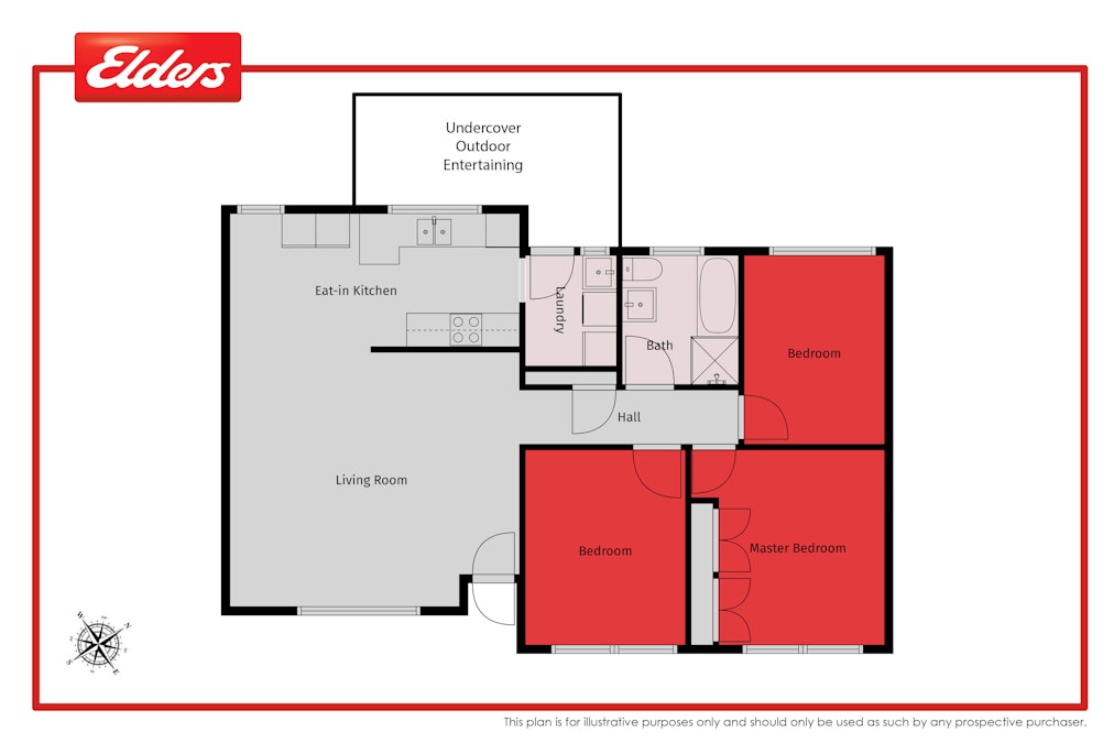 21 Rosebank Avenue, Taree, NSW, 2430 - Floorplan 1