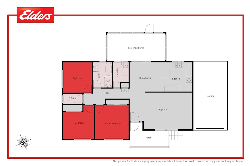 11 Allambie Close, Taree, NSW, 2430 - Floorplan 1