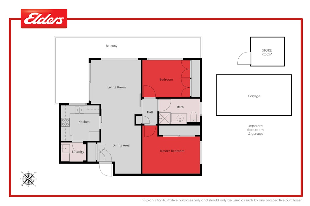 4/26 River Street, Taree, NSW, 2430 - Floorplan 1