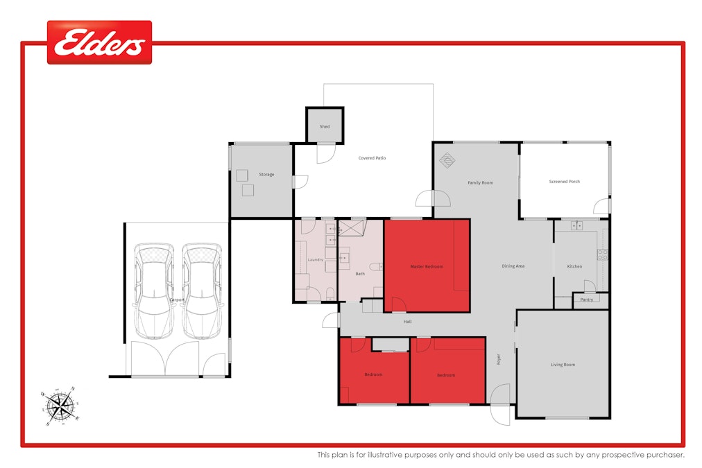 17 Macquarie Street, Coopernook, NSW, 2426 - Floorplan 1