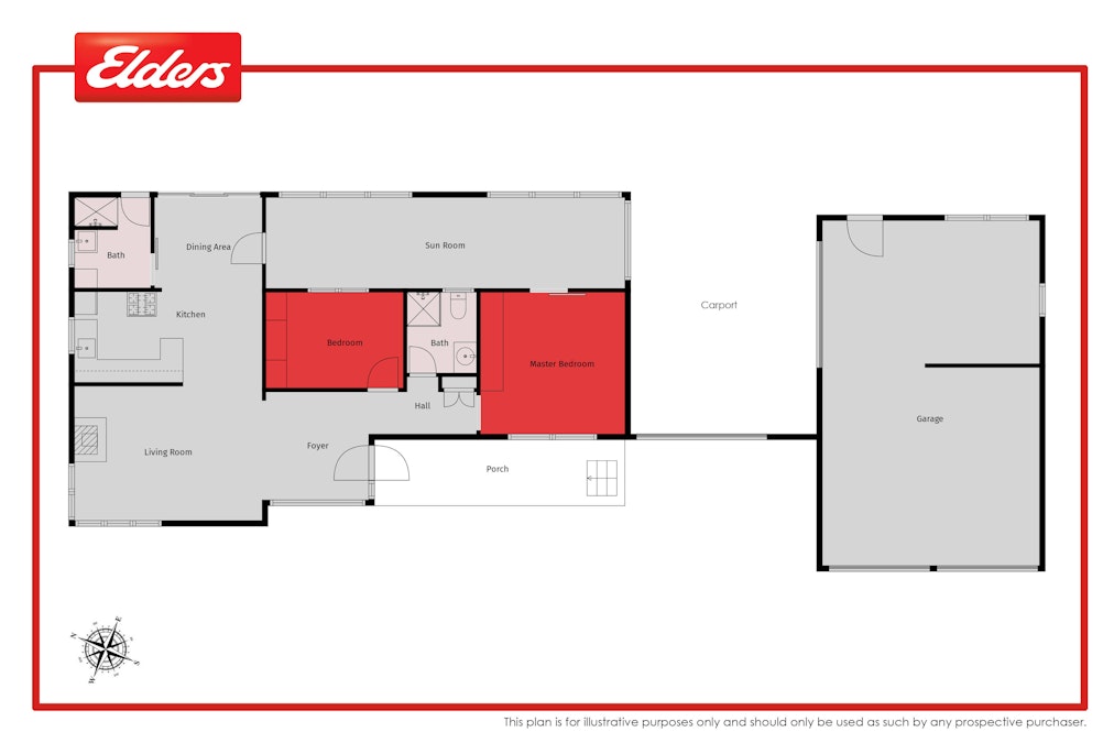 3 Park Lane, Taree, NSW, 2430 - Floorplan 1