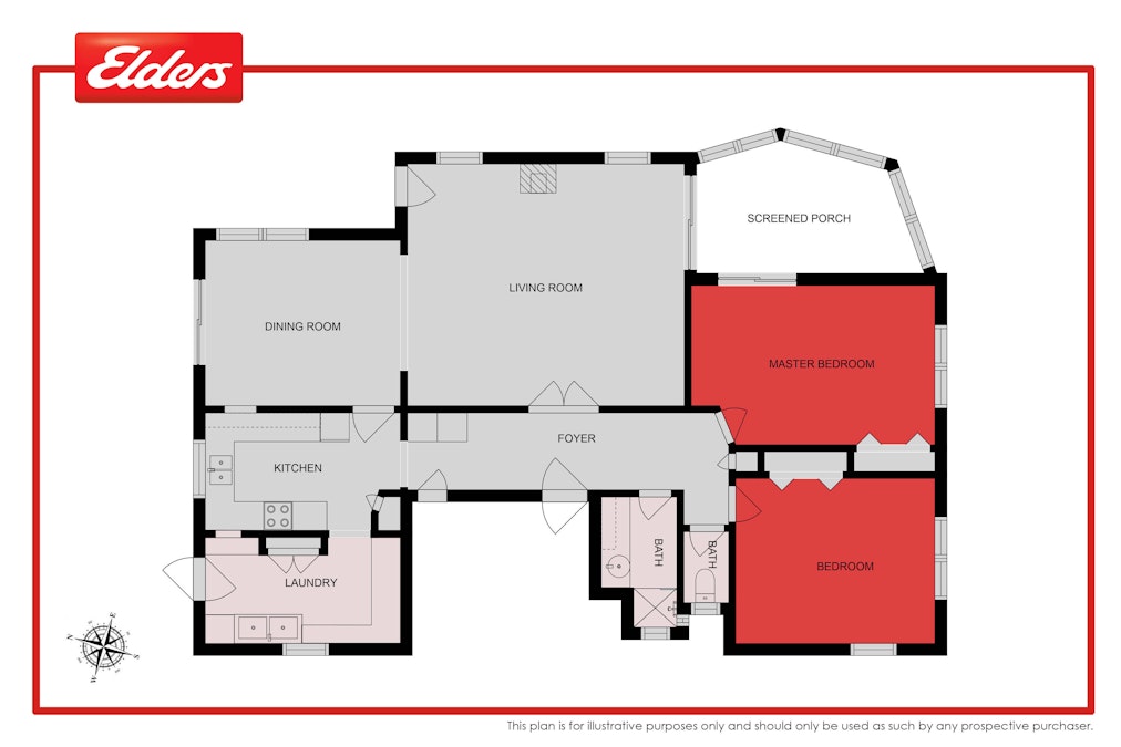 1/303a Victoria Street, Taree, NSW, 2430 - Floorplan 1