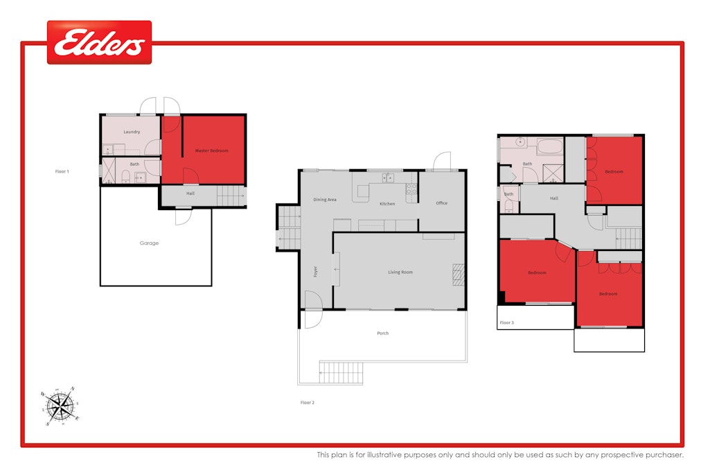 3 Honeysuckle Close, Taree, NSW, 2430 - Floorplan 1