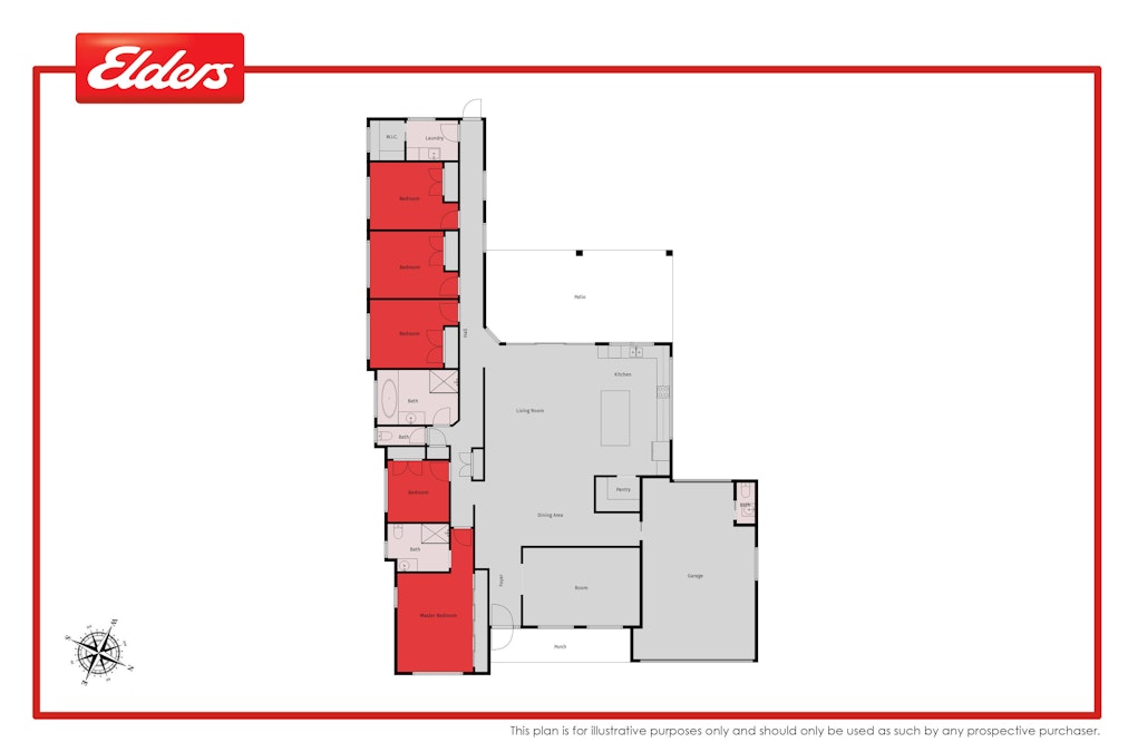 5 Andrew Close, Taree, NSW, 2430 - Floorplan 1