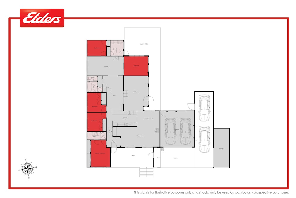 3598 The Buckets Way, Krambach, NSW, 2429 - Floorplan 1