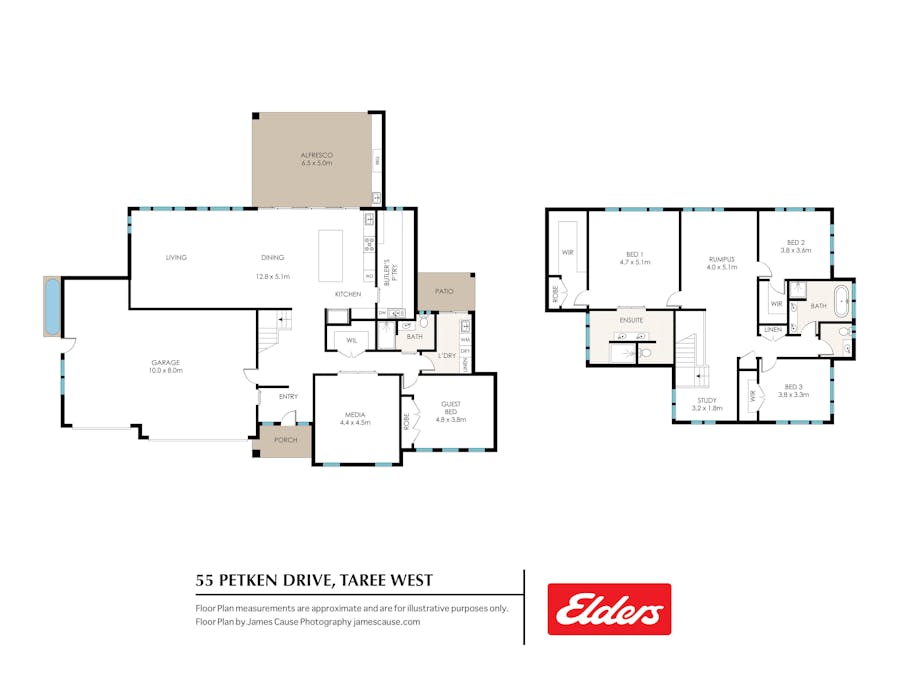 55 Petken Drive, Taree, NSW, 2430 - Floorplan 1