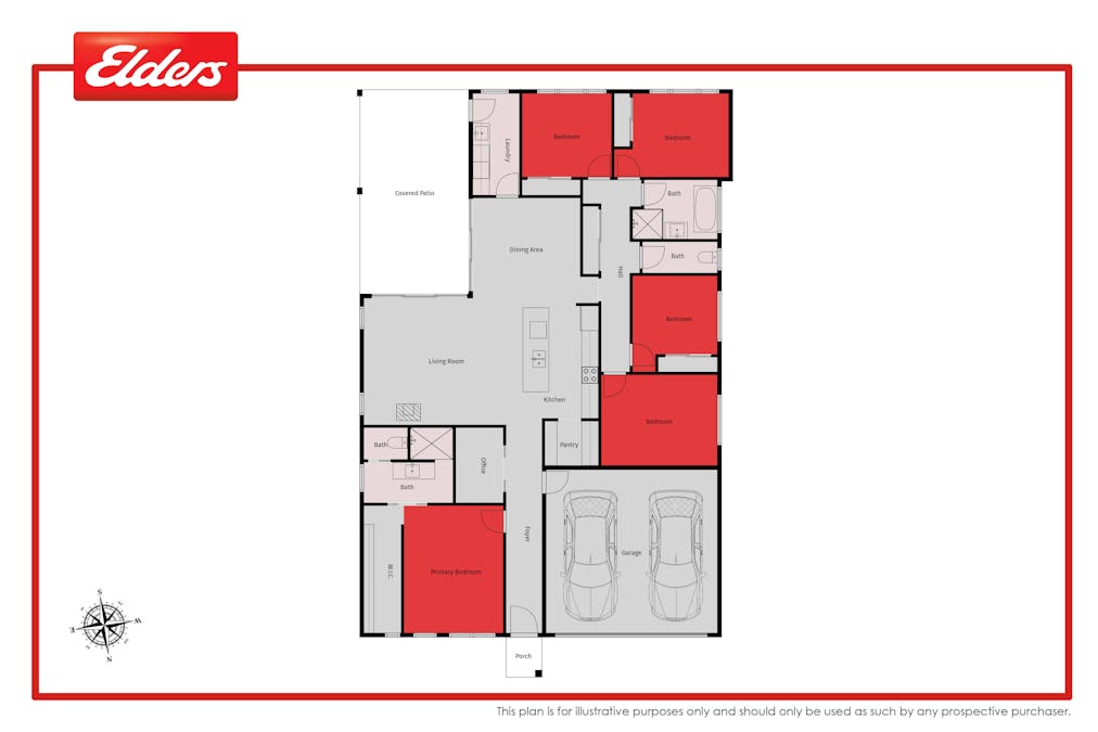 16 Willunga Close, Taree, NSW, 2430 - Floorplan 1