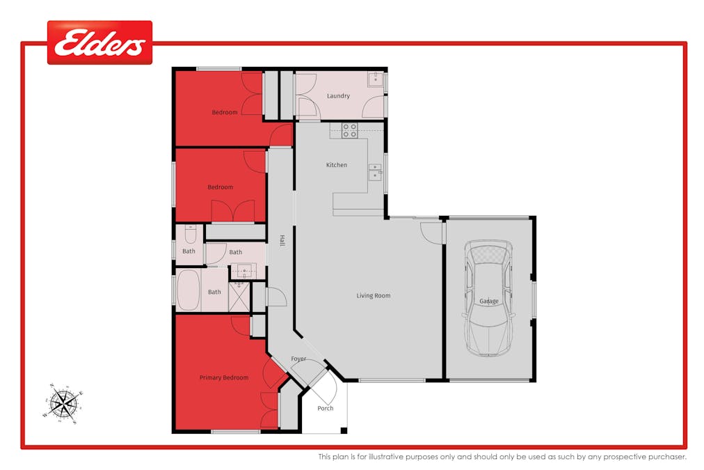 9 Rohini Place, Taree, NSW, 2430 - Floorplan 1