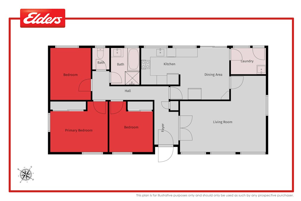 7 Inala Close, Taree, NSW, 2430 - Floorplan 1