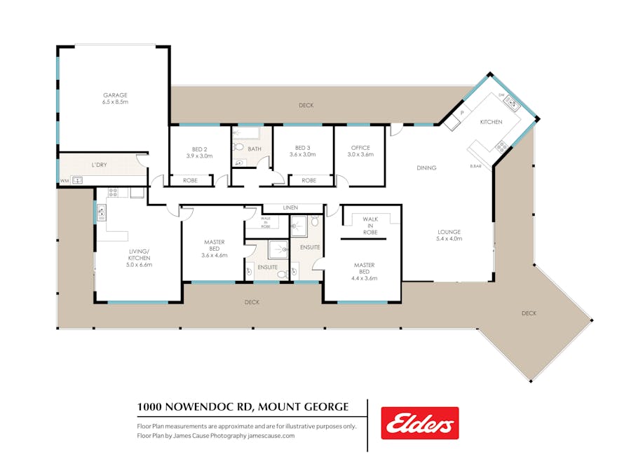 1000 Nowendoc Road, Mount George, NSW, 2424 - Floorplan 1