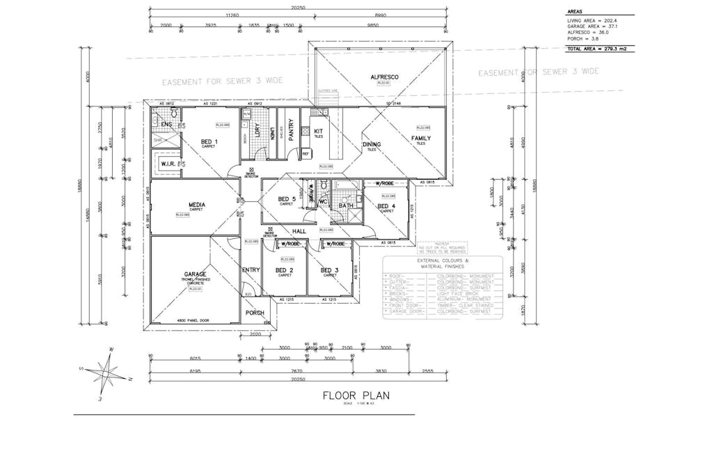 8 Stitts Close, Taree, NSW, 2430 - Floorplan 1