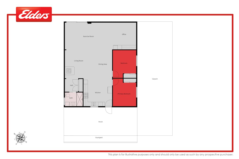1028 Black Flat Lane, Wherrol Flat, NSW, 2429 - Floorplan 1