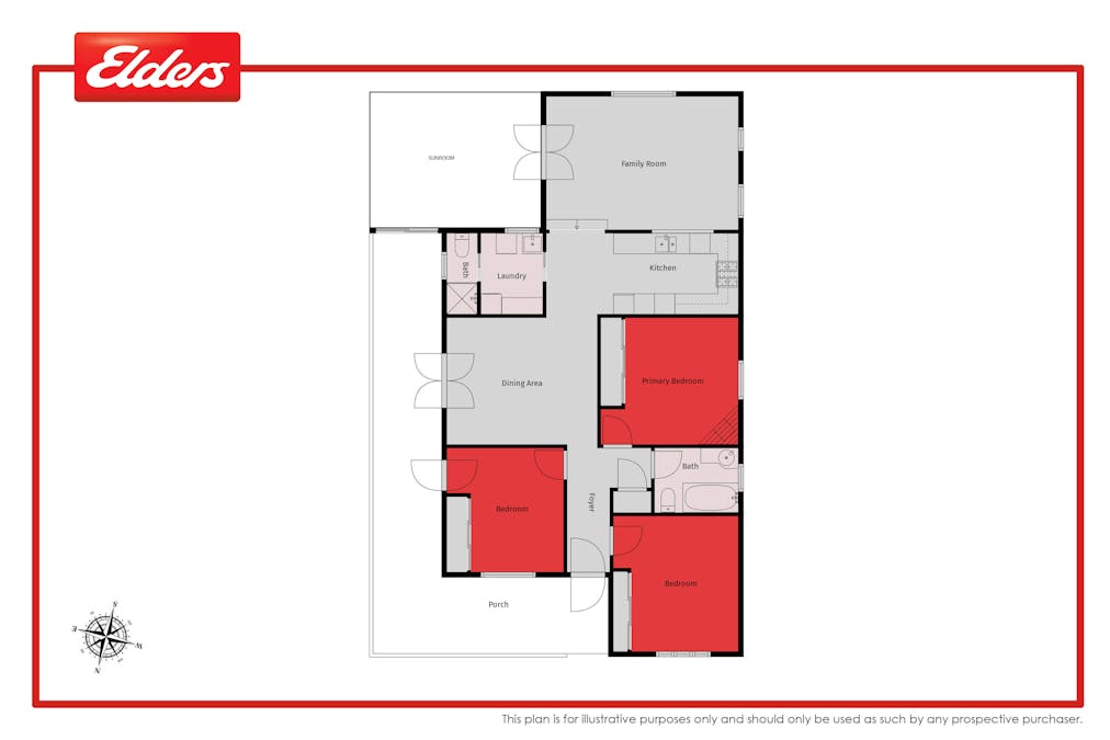 4 Nicoll Street, Taree, NSW, 2430 - Floorplan 1
