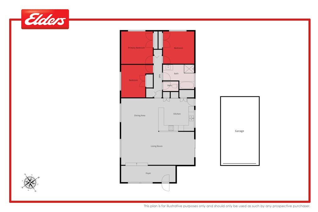 16 Arkana Avenue, Cundletown, NSW, 2430 - Floorplan 1