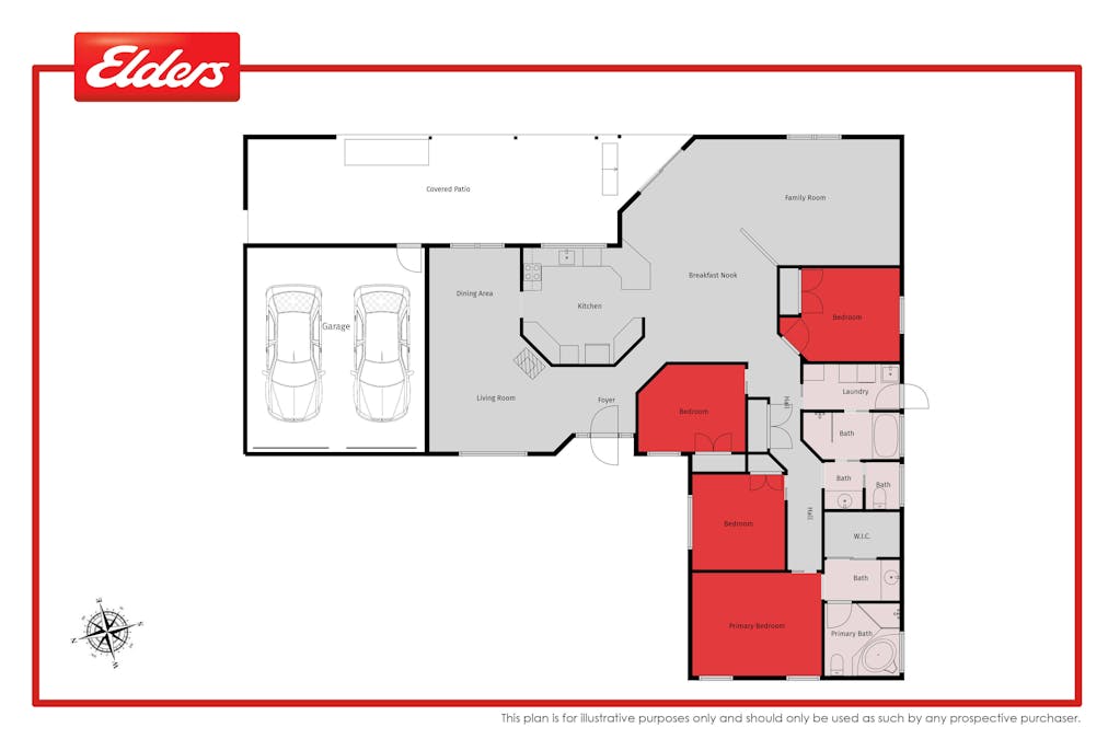 5 Roseleas Close, Cundletown, NSW, 2430 - Floorplan 1