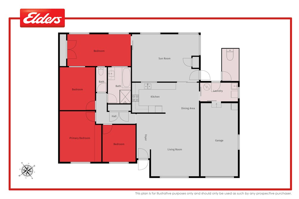9 Kendall Parade, Cundletown, NSW, 2430 - Floorplan 1