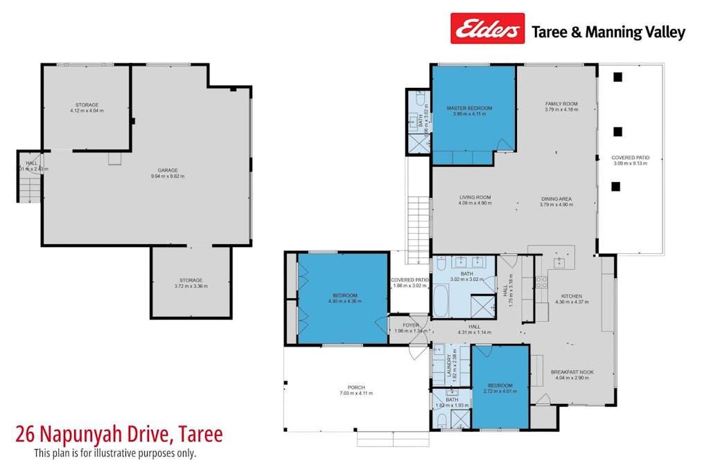 26 Napunyah Drive, Taree, NSW, 2430 - Floorplan 1