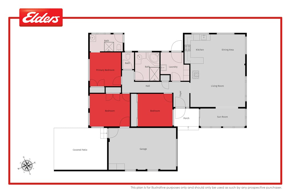 14 Balmaringa Place, Taree, NSW, 2430 - Floorplan 1
