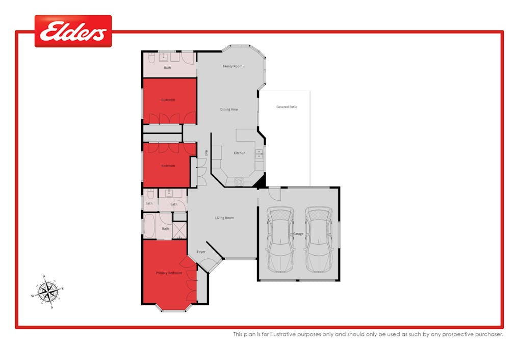 16  Gleneagle Street, Taree, NSW, 2430 - Floorplan 1