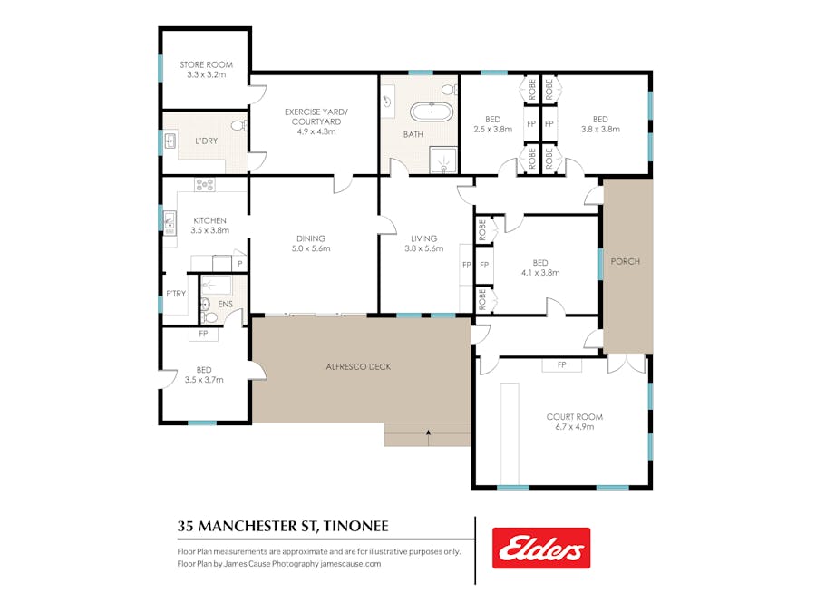 33-35 Manchester Street, Tinonee, NSW, 2430 - Floorplan 1