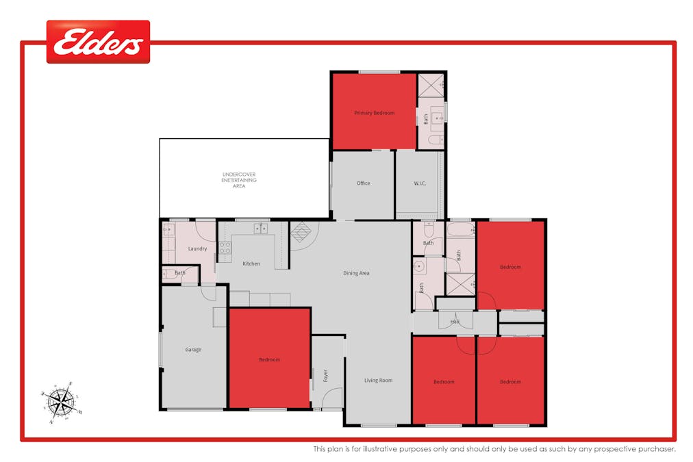 45 Amaroo Drive, Taree, NSW, 2430 - Floorplan 1