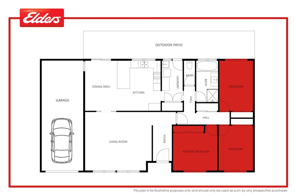 3 Wentworth Street, Taree, NSW, 2430 - Floorplan 1