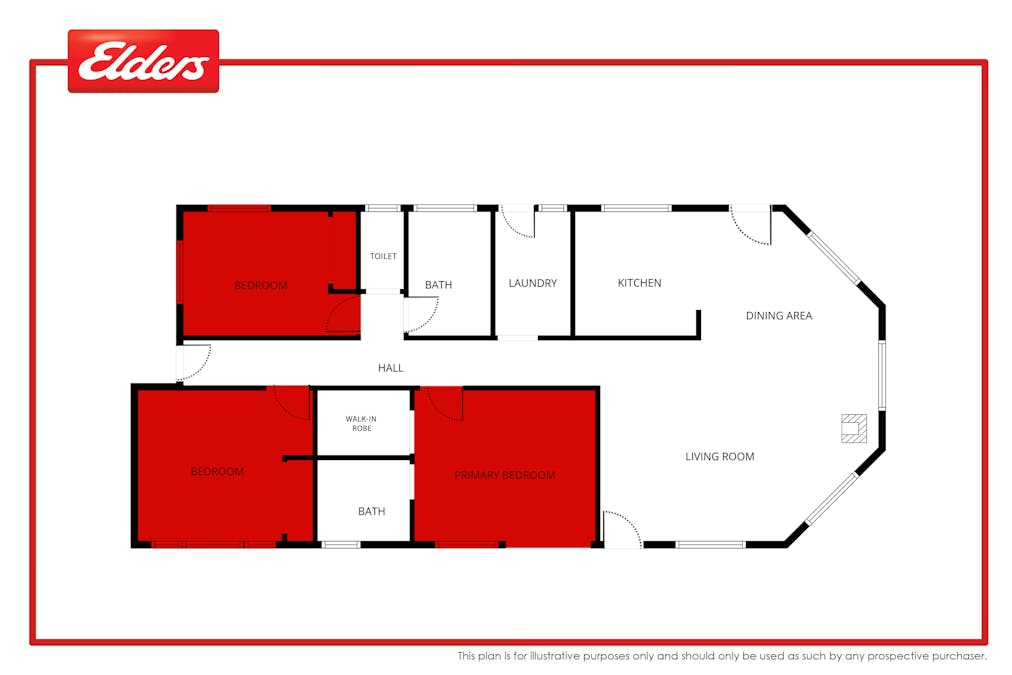 97 Sunshine Road, Hillville, NSW, 2430 - Floorplan 1