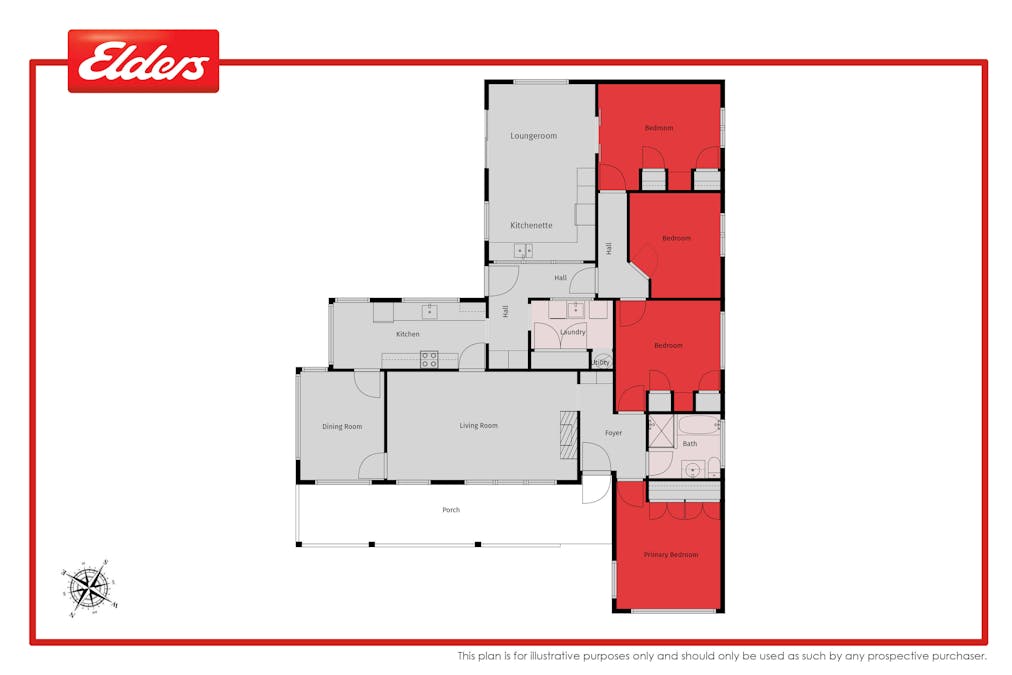 8 Bayview Crescent, Taree, NSW, 2430 - Floorplan 1