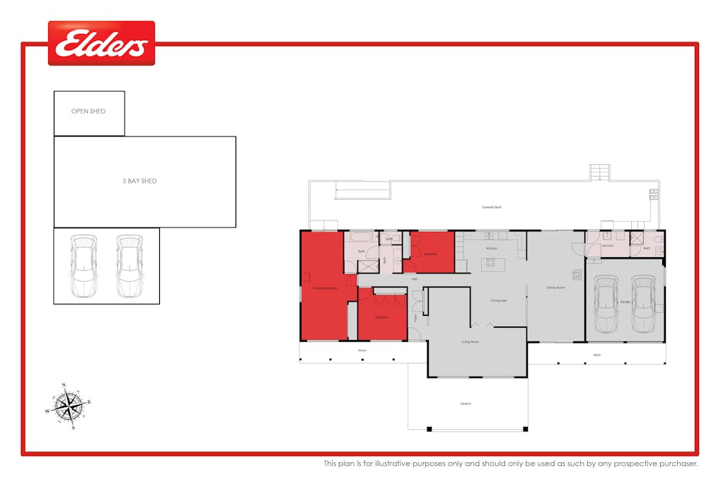 9 Clovernook Drive, Cundletown, NSW, 2430 - Floorplan 1