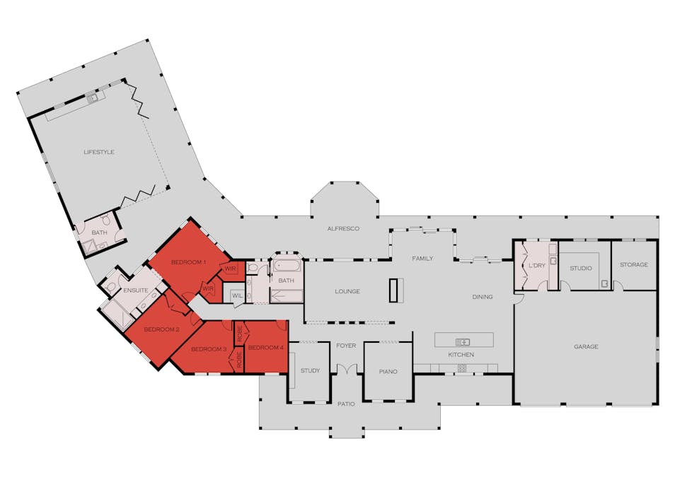 211 Marchfield Road, Wingham, NSW, 2429 - Floorplan 1
