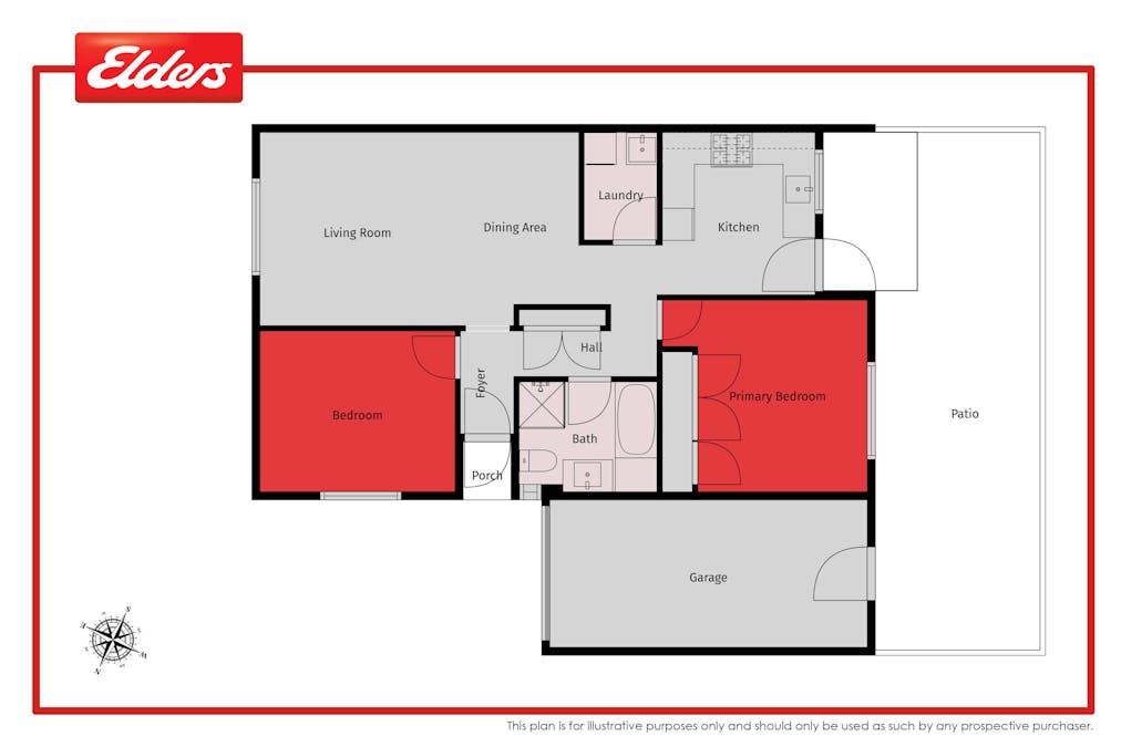 2/2 Richardson Street, Taree, NSW, 2430 - Floorplan 1