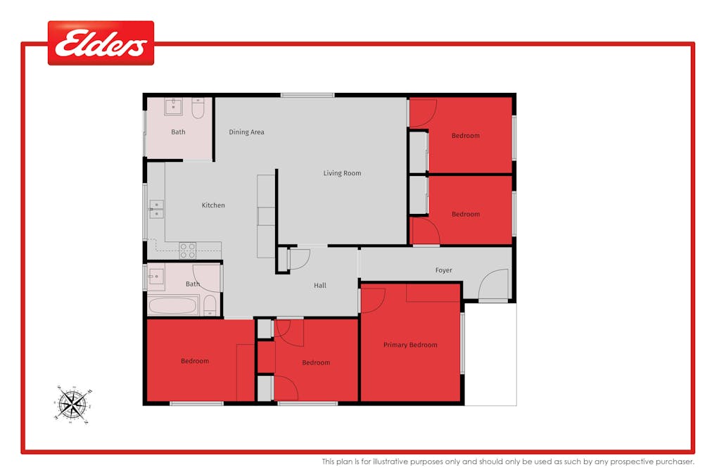 38 Eric Street, Taree, NSW, 2430 - Floorplan 1