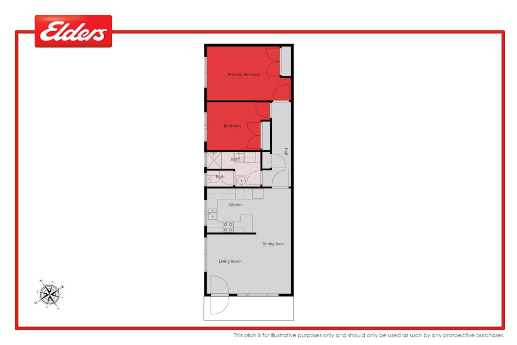 3/39 Florence Street, Taree, NSW, 2430 - Floorplan 1
