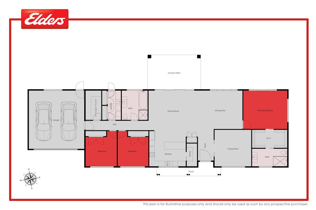 8 Sienna Place, Taree, NSW, 2430 - Floorplan 1