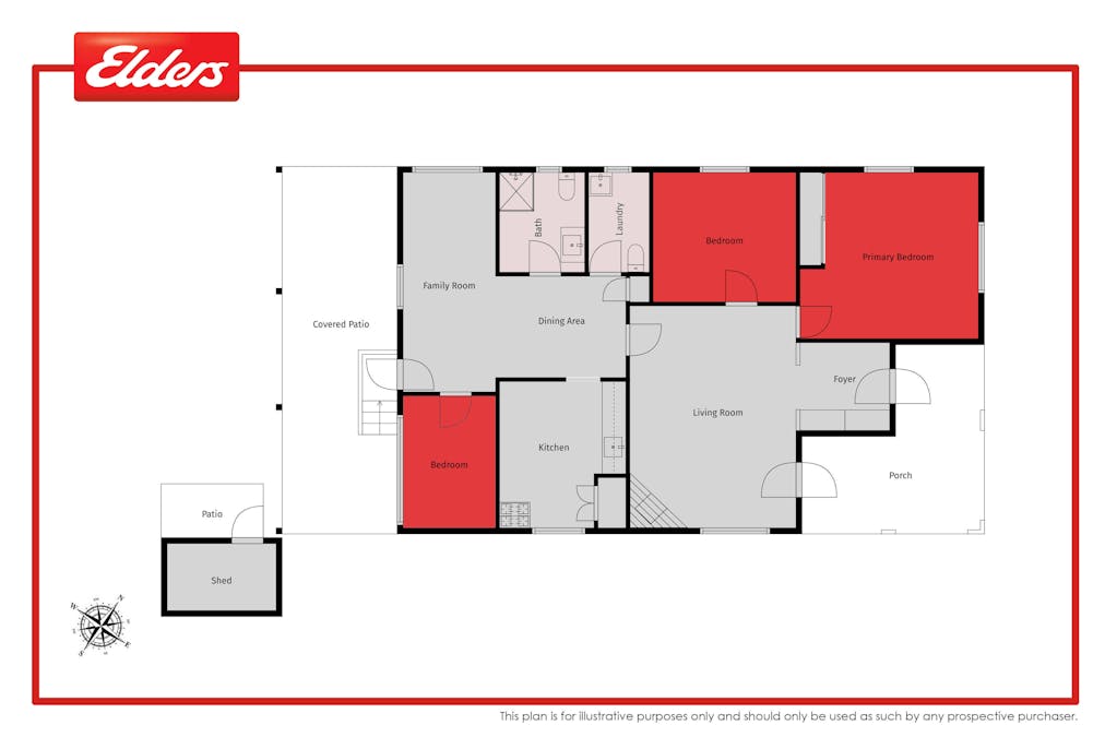 20 Stevenson Street, Taree, NSW, 2430 - Floorplan 1