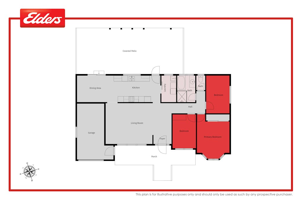 15 Blue Gum Avenue, Wingham, NSW, 2429 - Floorplan 1